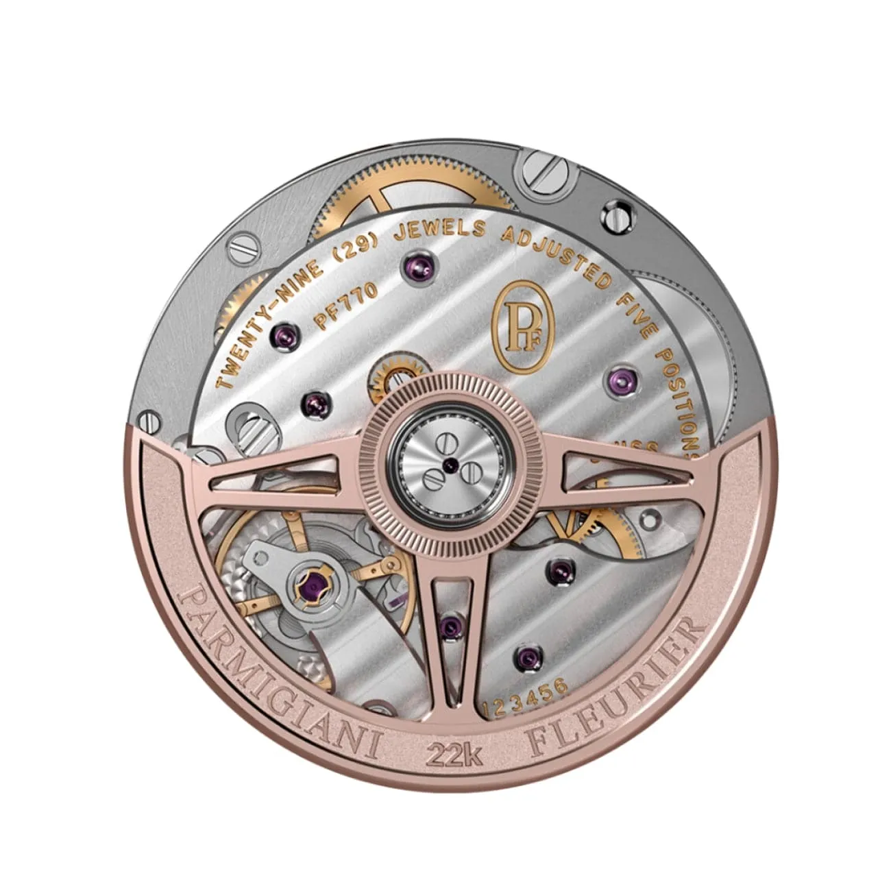 TONDA PF AUTOMATIC ROSE GOLD DEEP RUBY