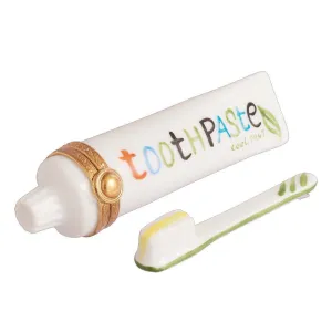 Toothpaste w Brush