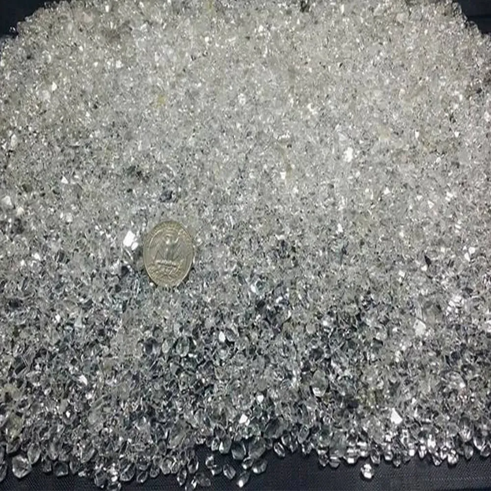 Top Grade Herkimer Diamond Quartz Crystals Sugar Size