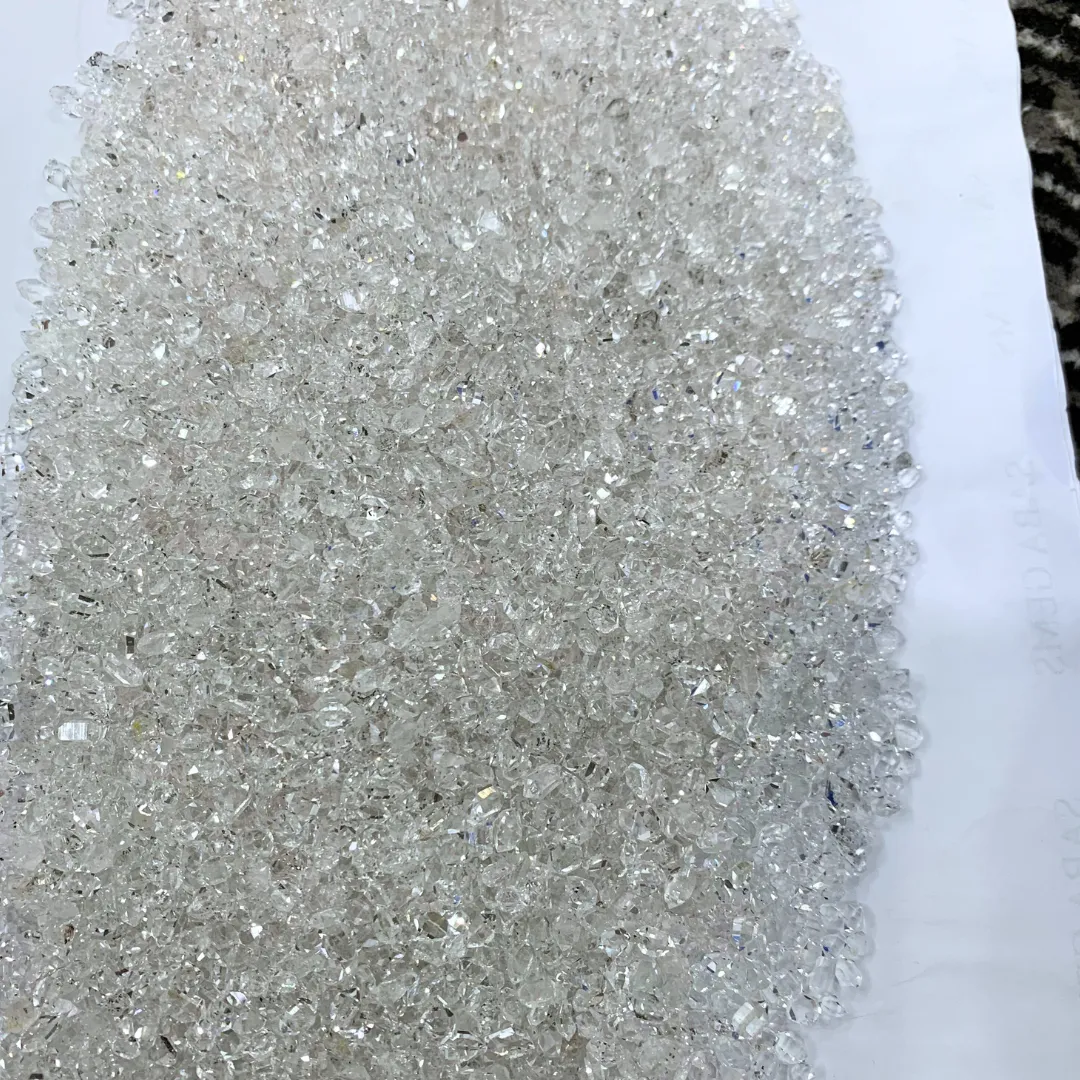 Top Grade Herkimer Diamond Quartz Crystals Sugar Size