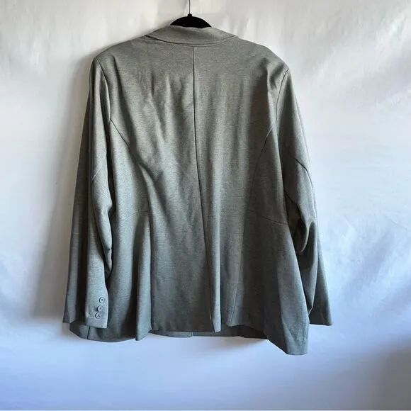 Torrid Grey Blazer Suit Jacket Sport Coat NWT