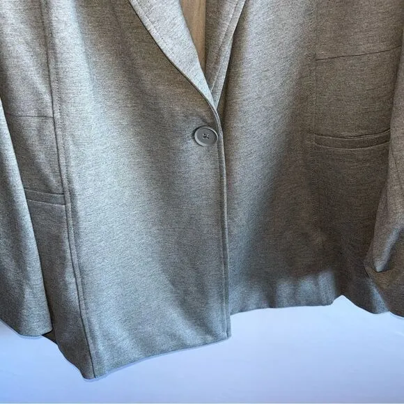 Torrid Grey Blazer Suit Jacket Sport Coat NWT