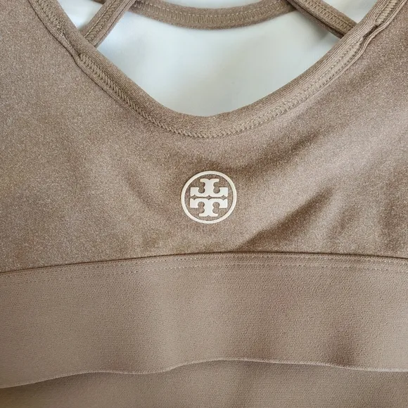 Tory Burch Stretch Jersey Sports Bra