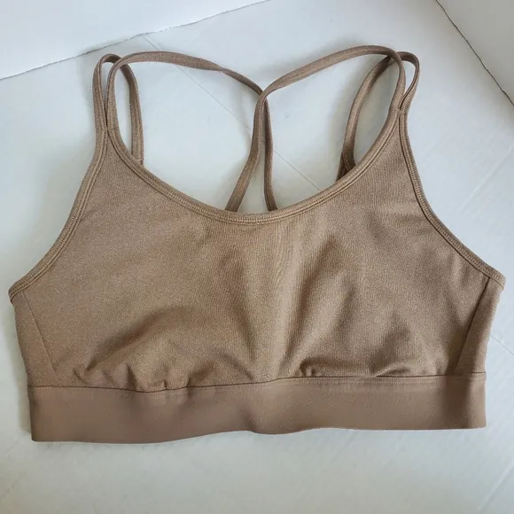 Tory Burch Stretch Jersey Sports Bra