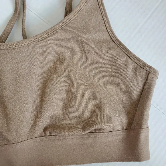 Tory Burch Stretch Jersey Sports Bra