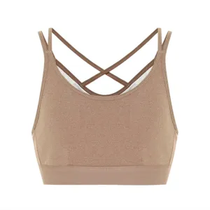Tory Burch Stretch Jersey Sports Bra