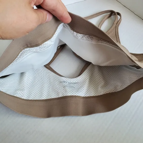 Tory Burch Stretch Jersey Sports Bra