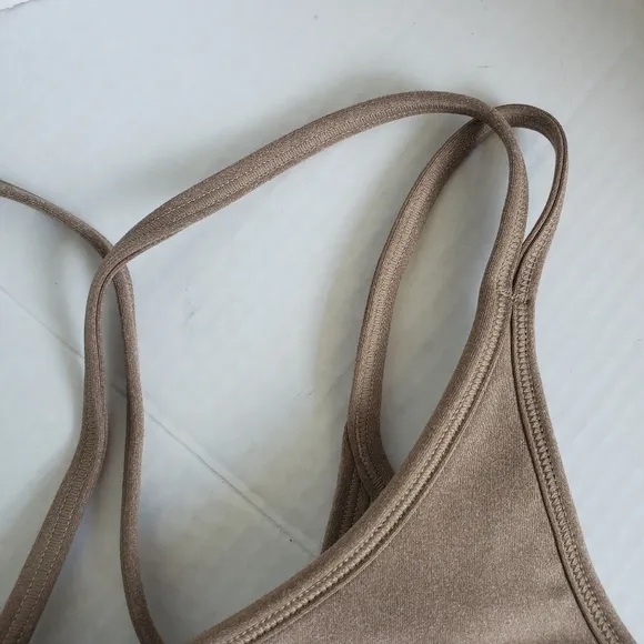 Tory Burch Stretch Jersey Sports Bra