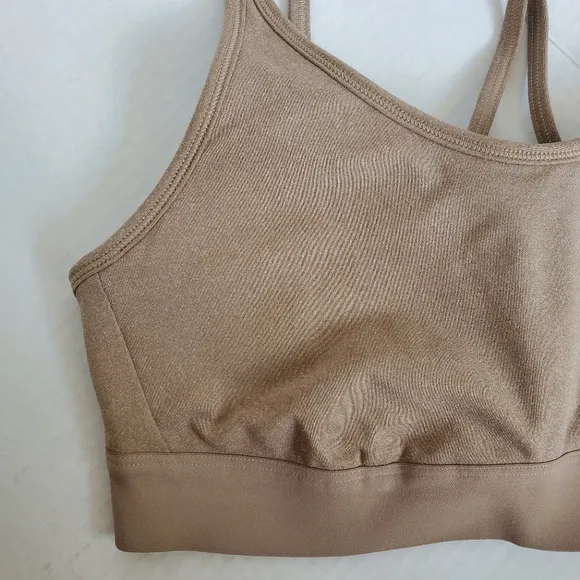 Tory Burch Stretch Jersey Sports Bra