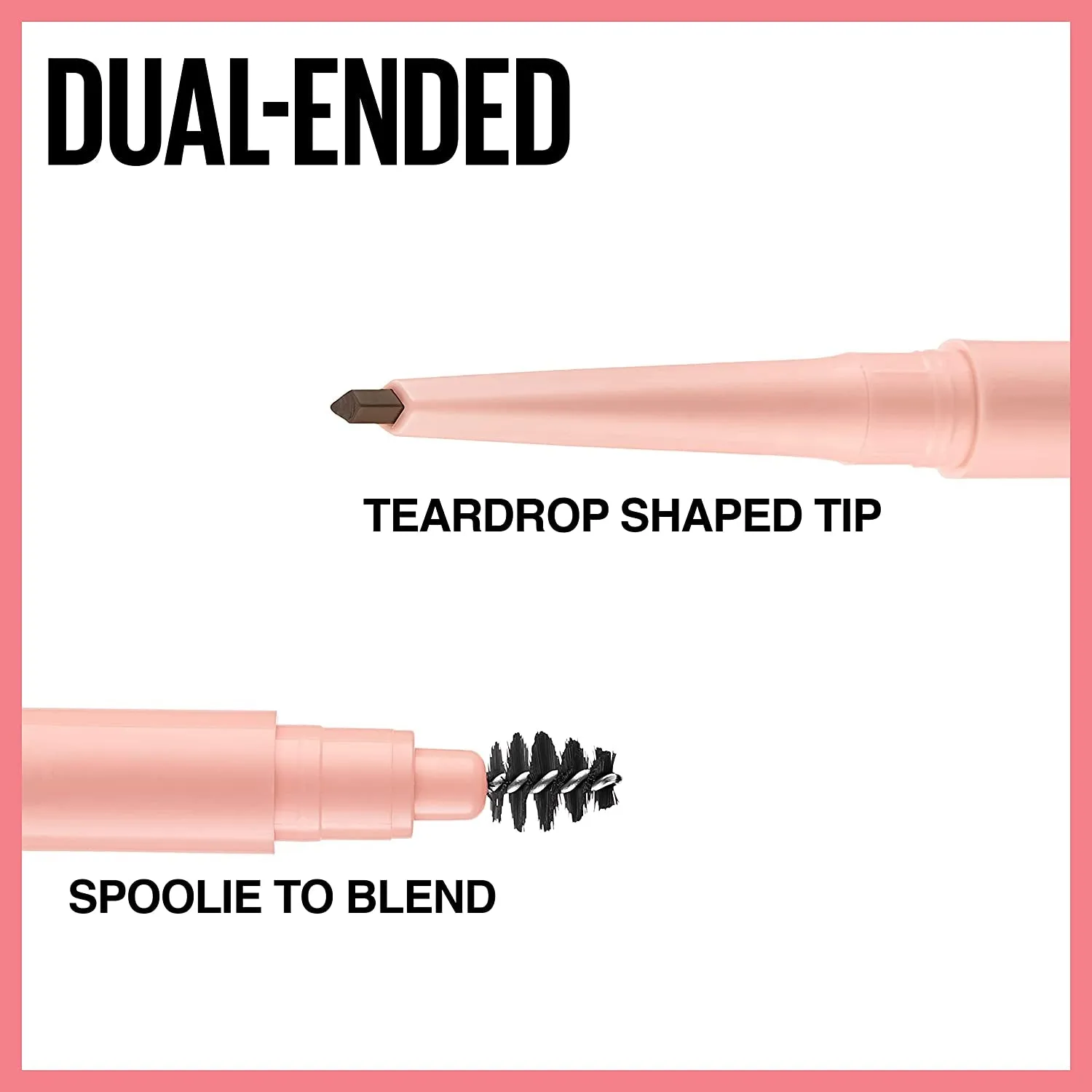 Total Temptation Eyebrow Definer Pencil, Soft Brown, 1 Count