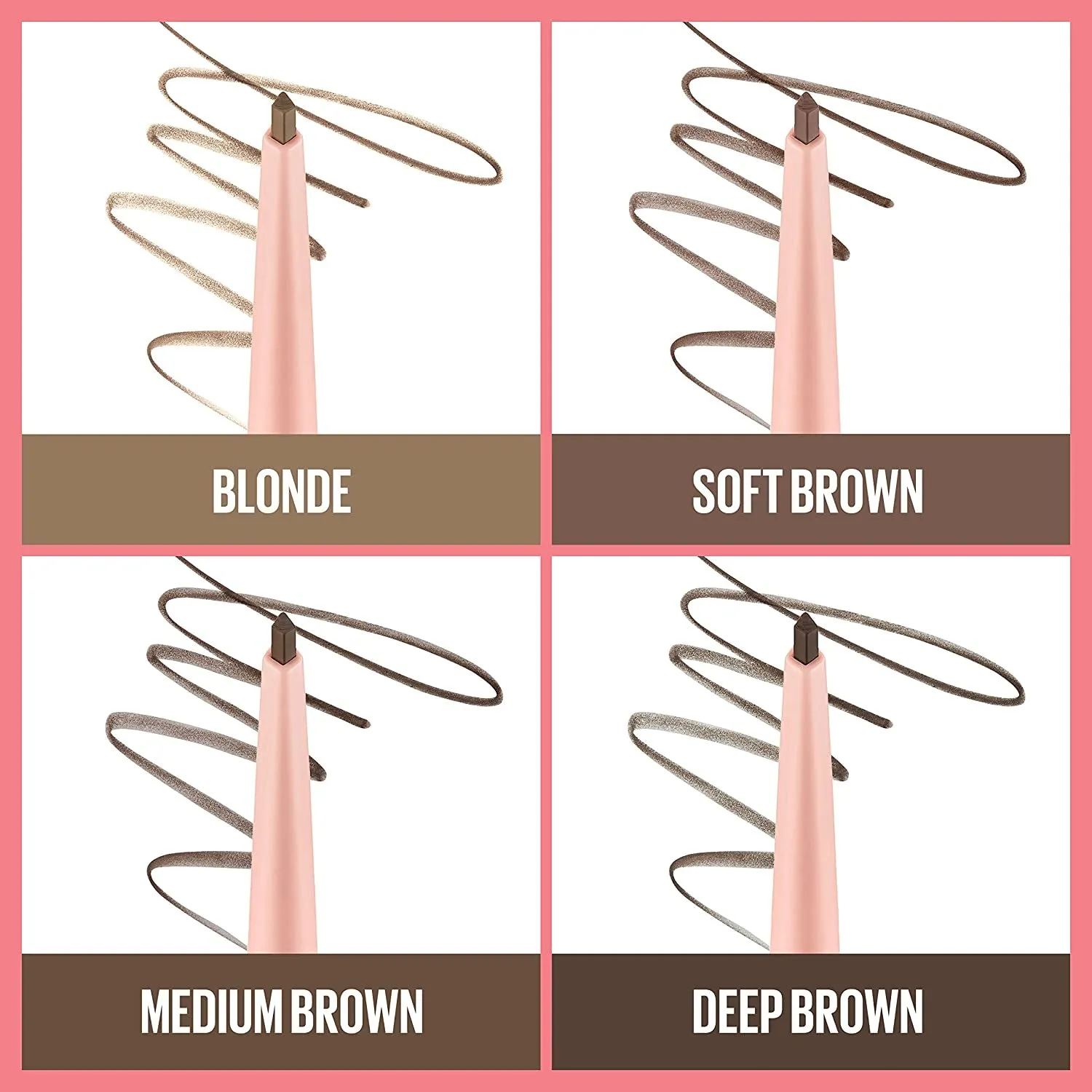 Total Temptation Eyebrow Definer Pencil, Soft Brown, 1 Count