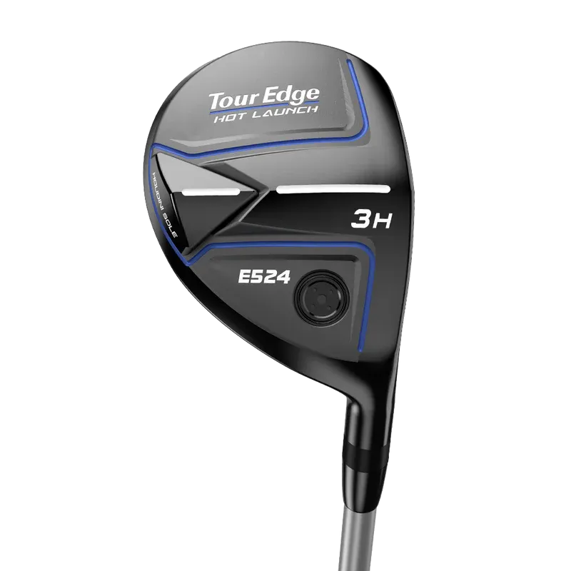 Tour Edge Hot Launch E524 Womens Golf Hybrid (Standard, Tall, Petite available)