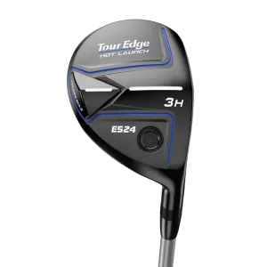 Tour Edge Hot Launch E524 Womens Golf Hybrid (Standard, Tall, Petite available)