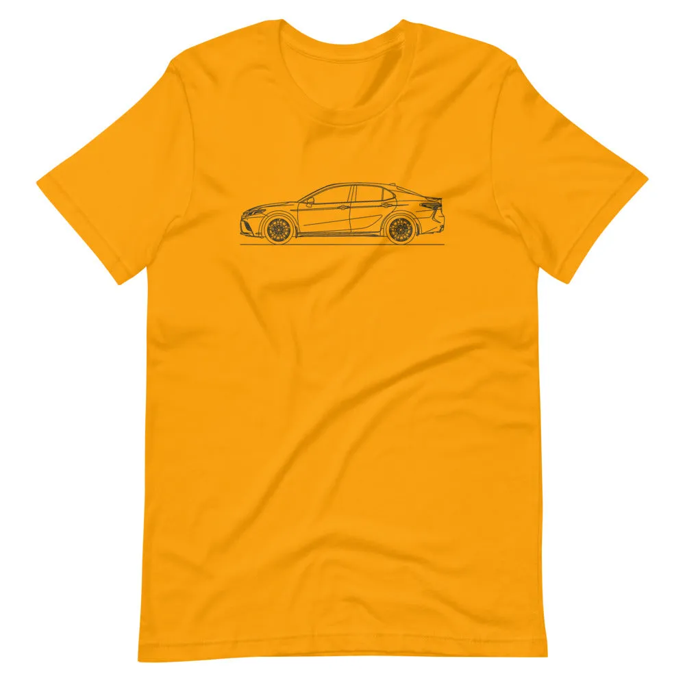 Toyota Camry XV70 outline T-shirt