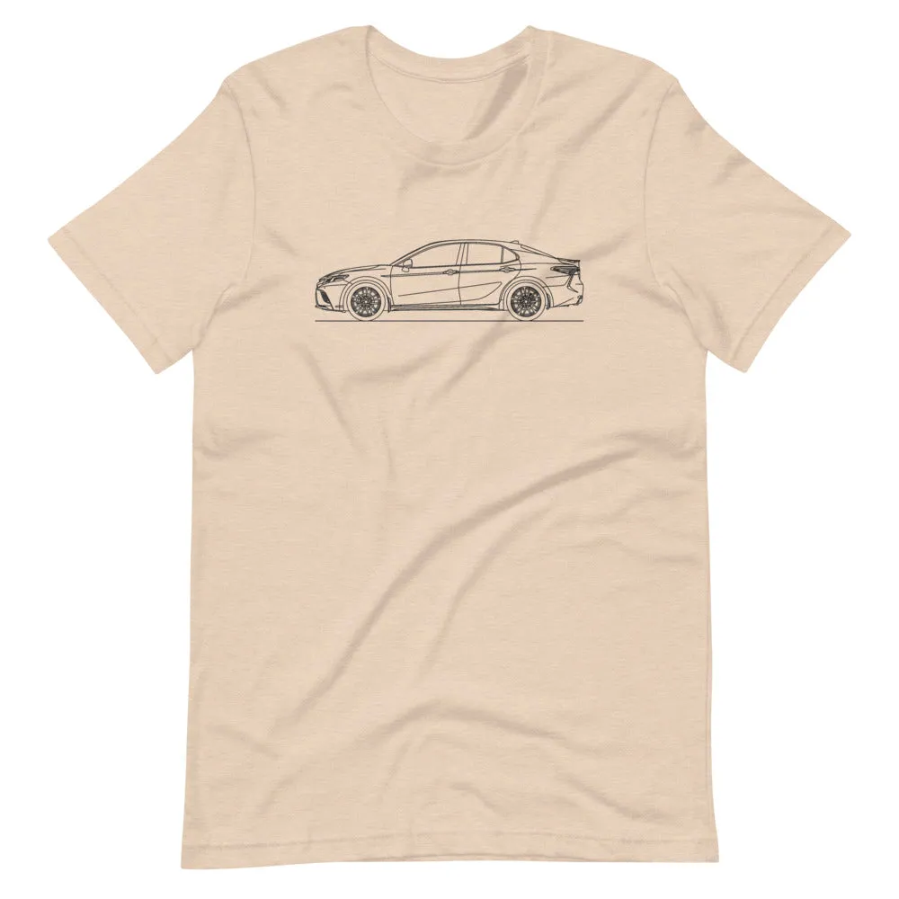 Toyota Camry XV70 outline T-shirt