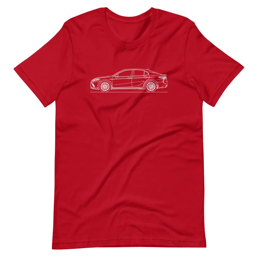 Toyota Camry XV70 outline T-shirt