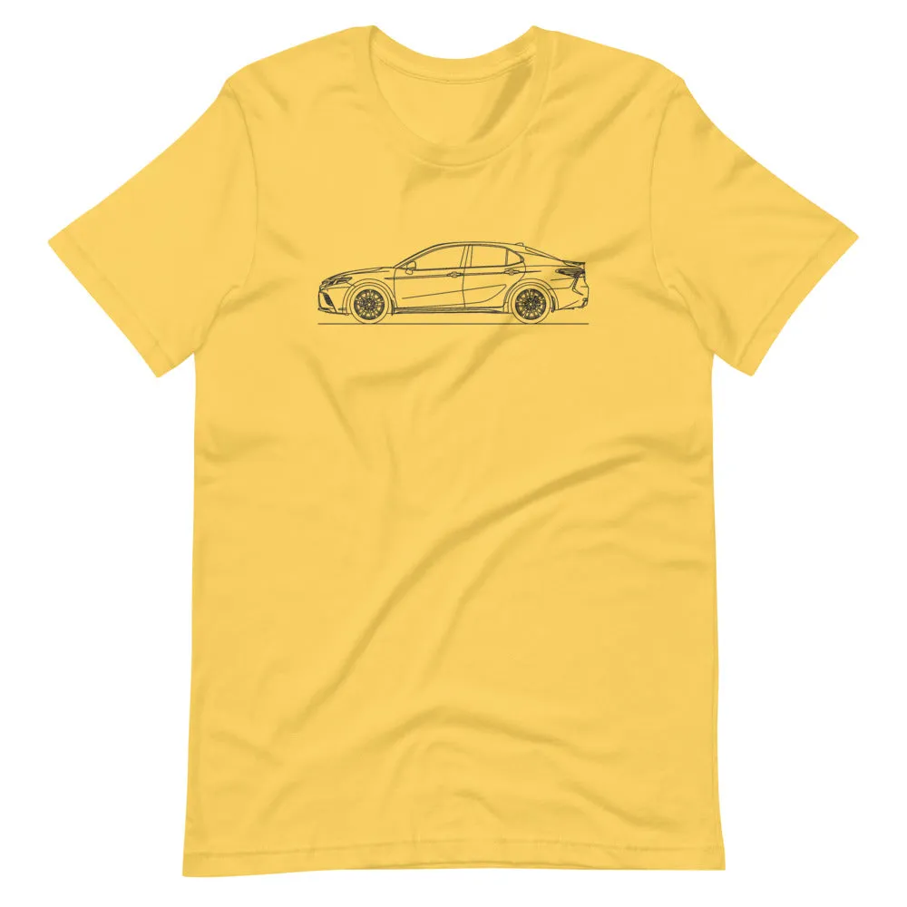 Toyota Camry XV70 outline T-shirt