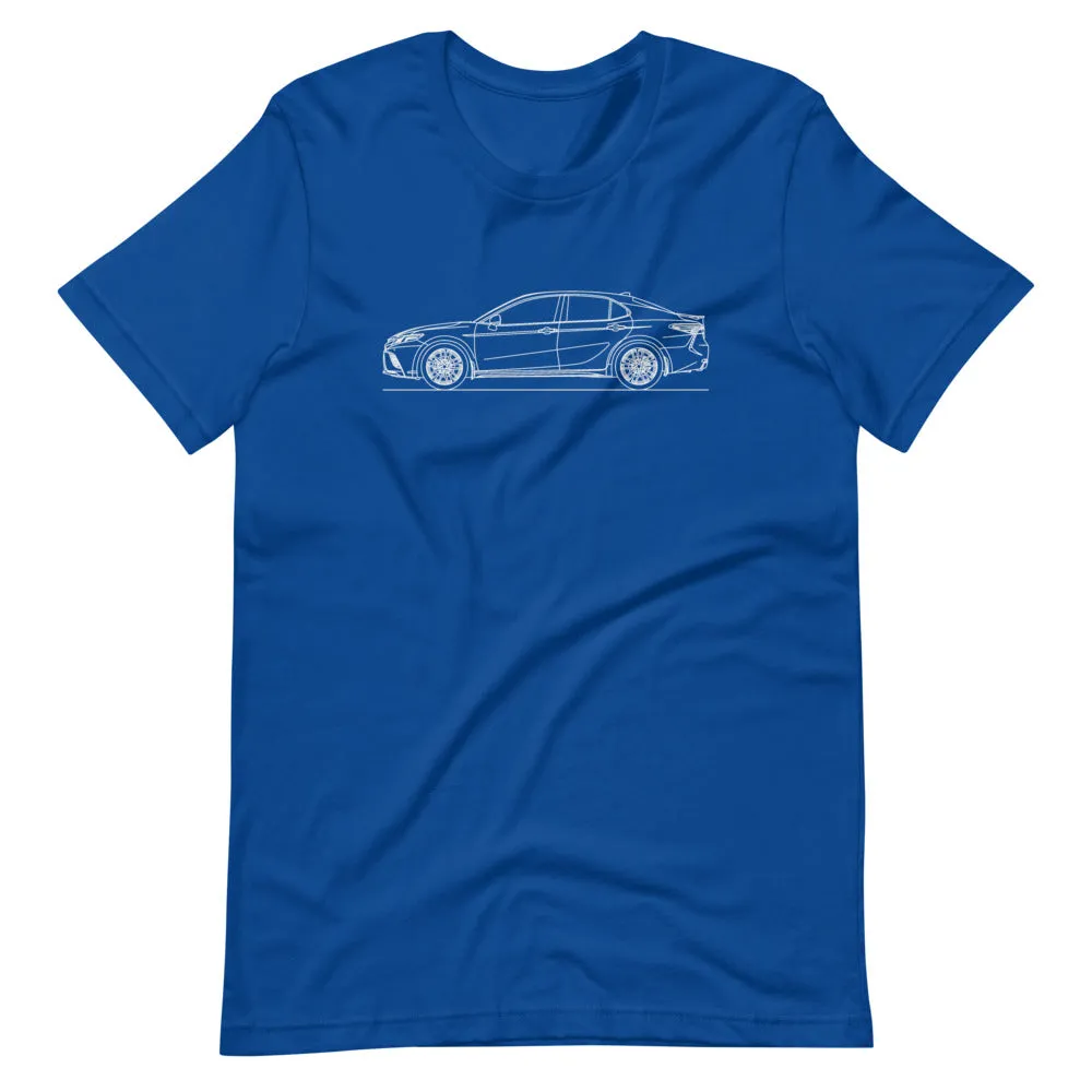 Toyota Camry XV70 outline T-shirt
