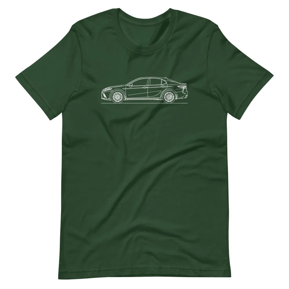 Toyota Camry XV70 outline T-shirt