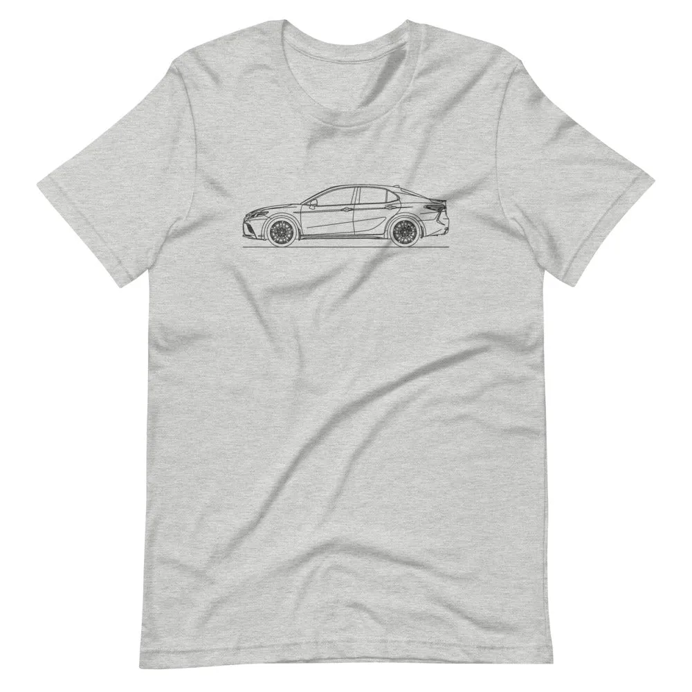 Toyota Camry XV70 outline T-shirt