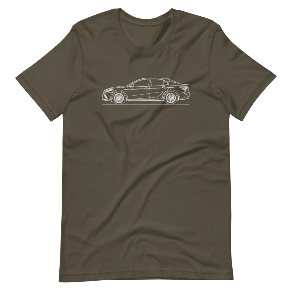 Toyota Camry XV70 outline T-shirt