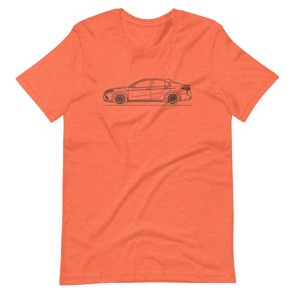 Toyota Camry XV70 outline T-shirt