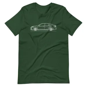 Toyota Camry XV70 outline T-shirt