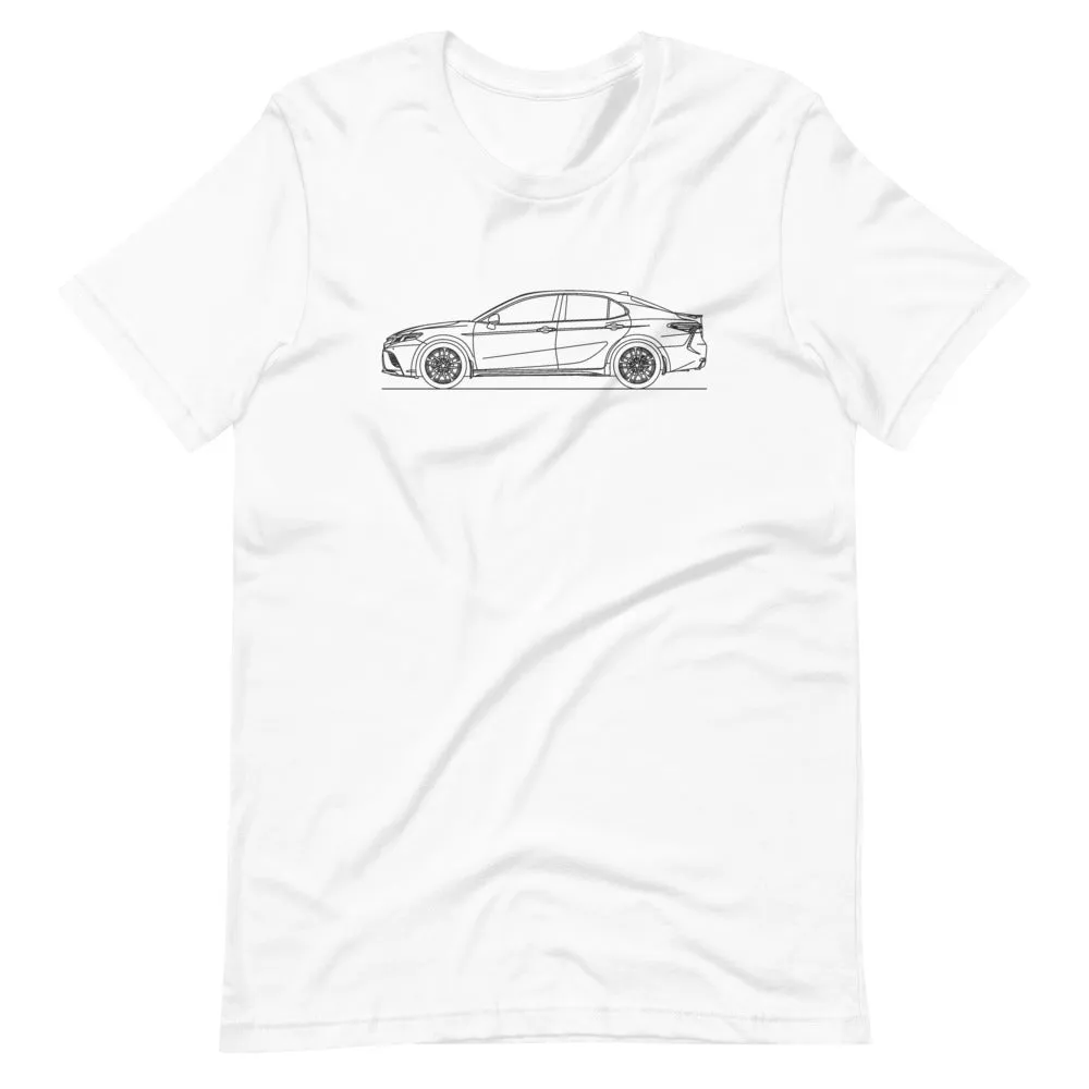 Toyota Camry XV70 outline T-shirt