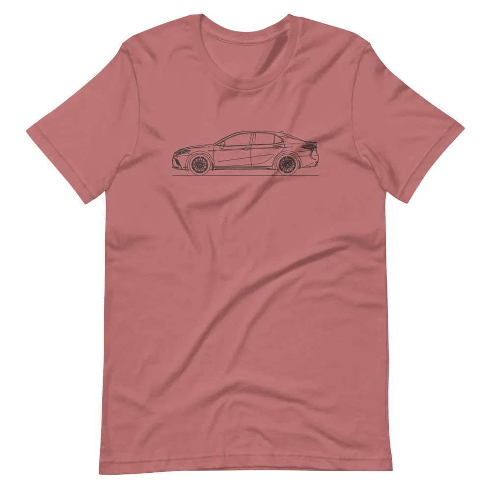 Toyota Camry XV70 outline T-shirt