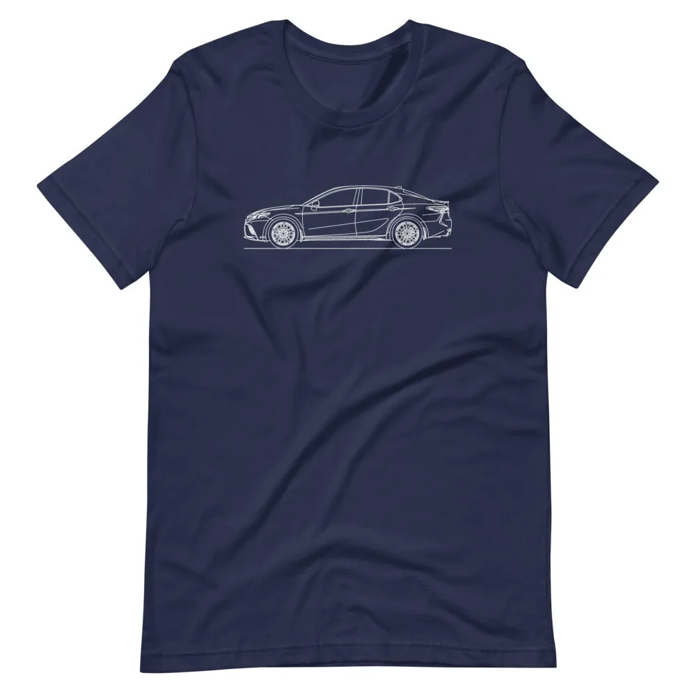 Toyota Camry XV70 outline T-shirt