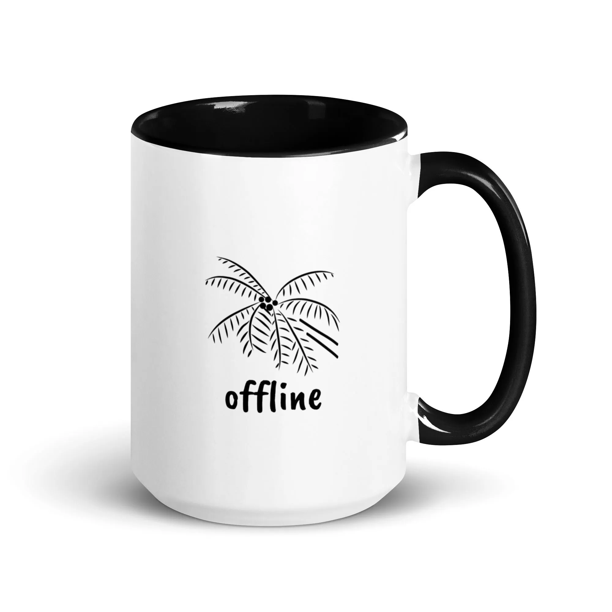 Tranquil Retreat Offline Mug