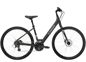 Trek Verve 2 Disc Lowstep Hybrid Bike