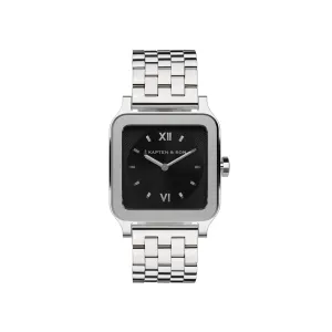 Tresor Silver Black Steel
