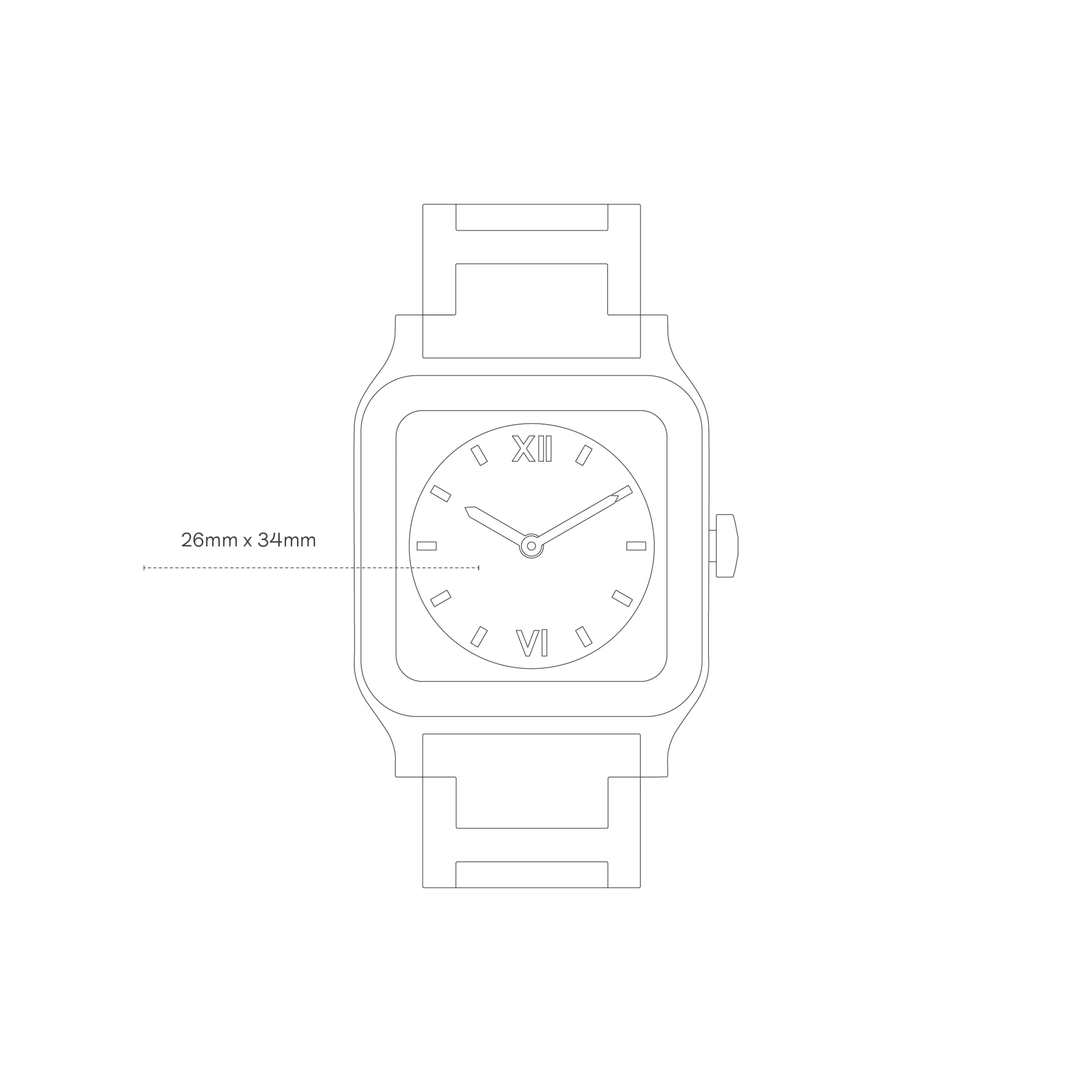 Tresor Silver Black Steel