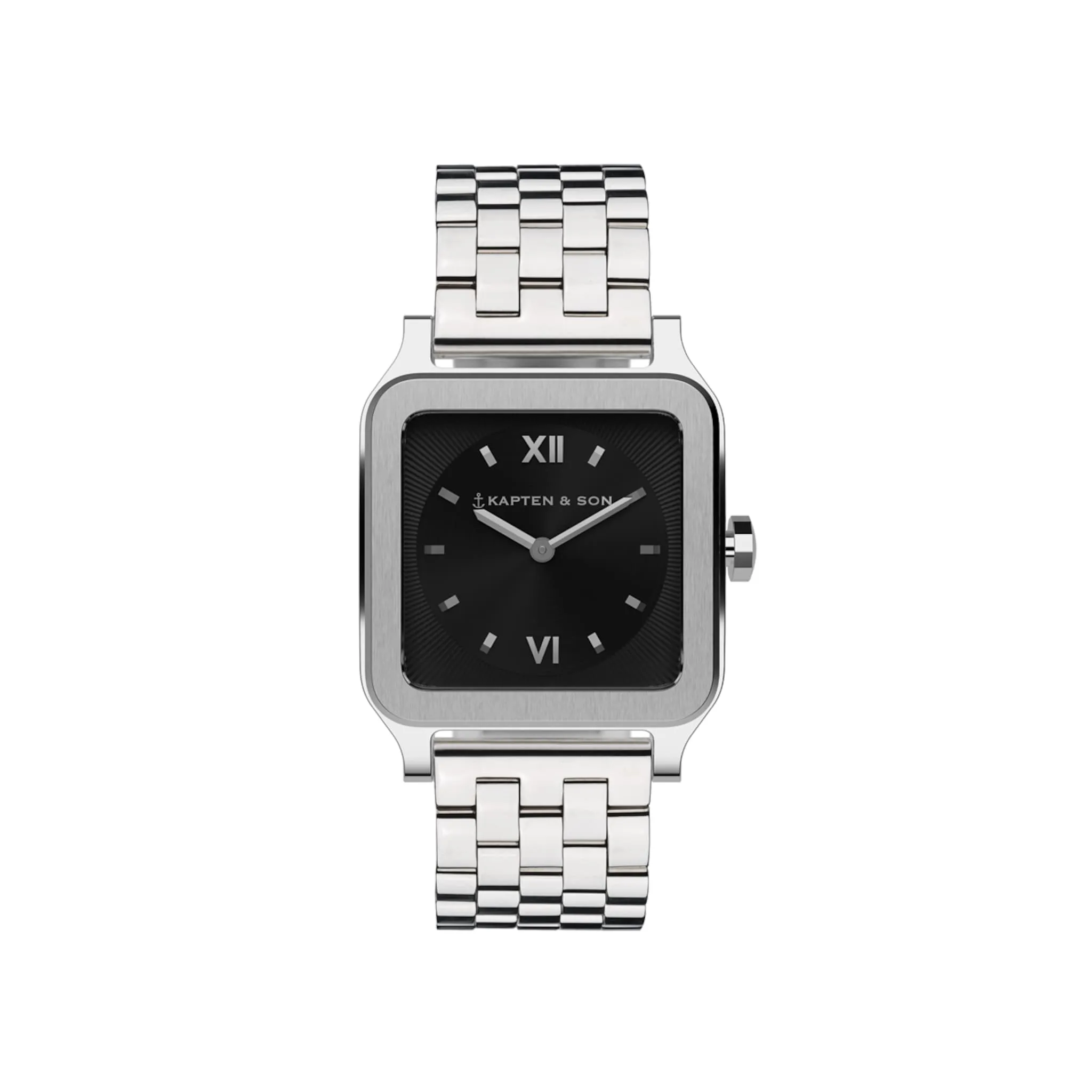 Tresor Silver Black Steel