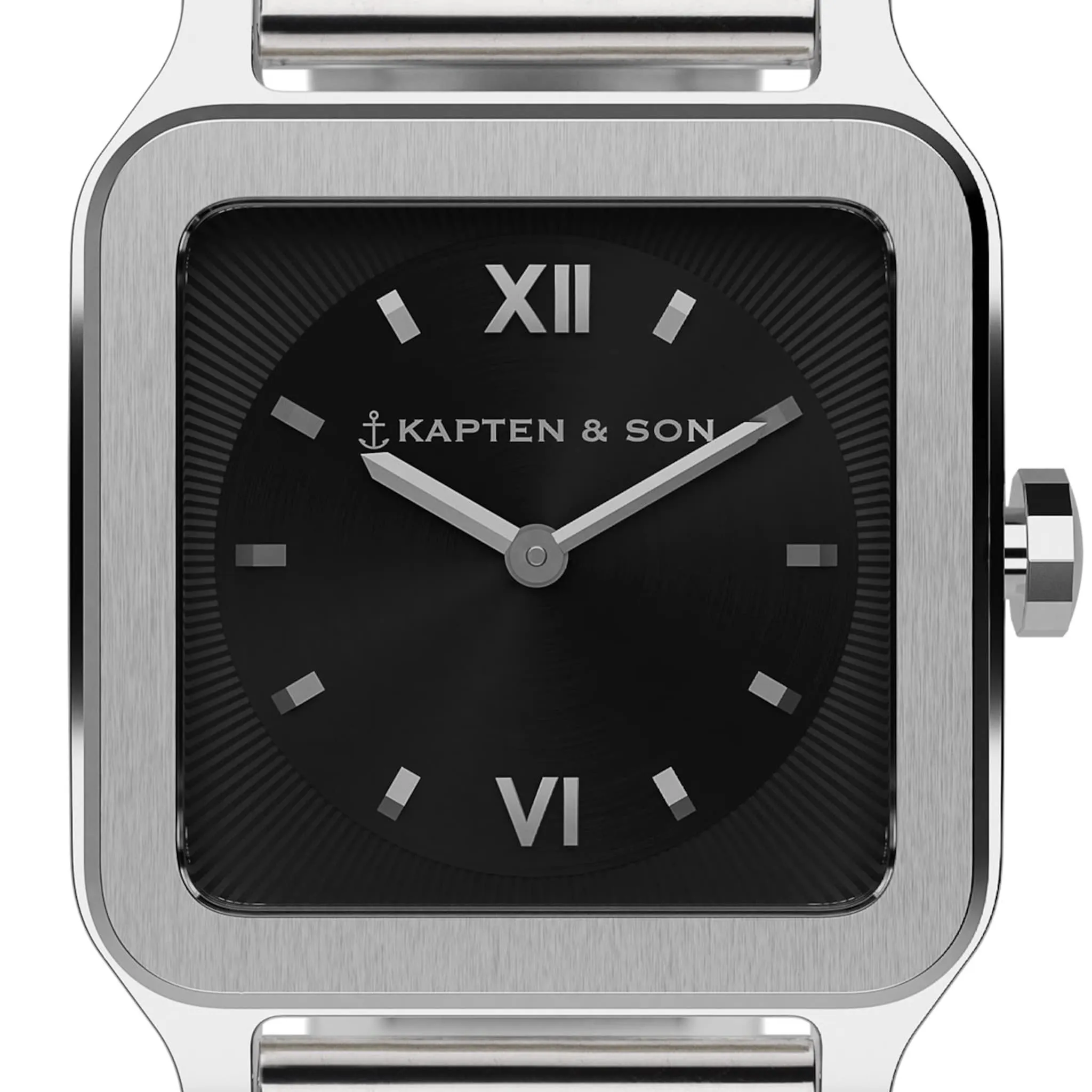 Tresor Silver Black Steel