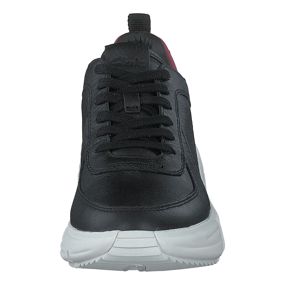 Tricomet Run Black Combi Lea