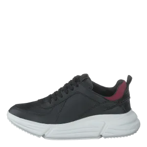 Tricomet Run Black Combi Lea