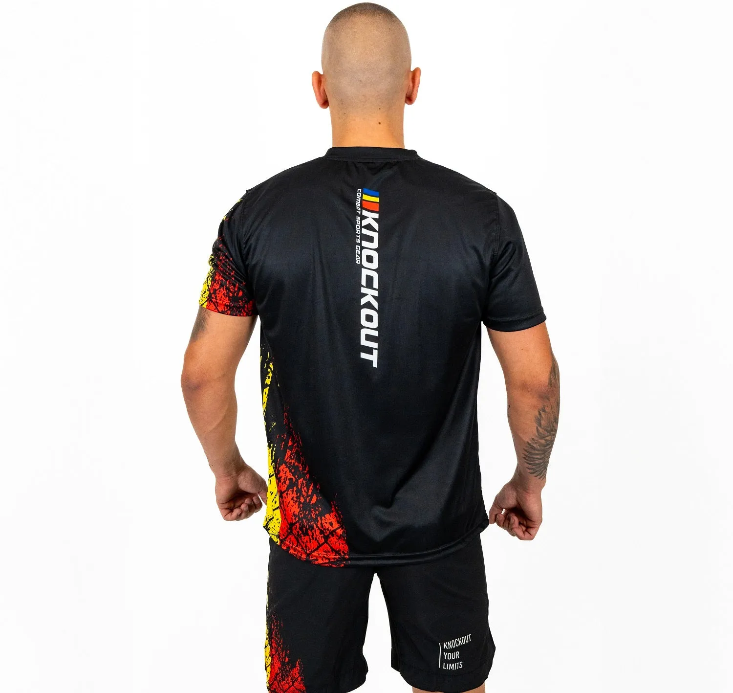 Tricou Knockout V2 FIT Copii