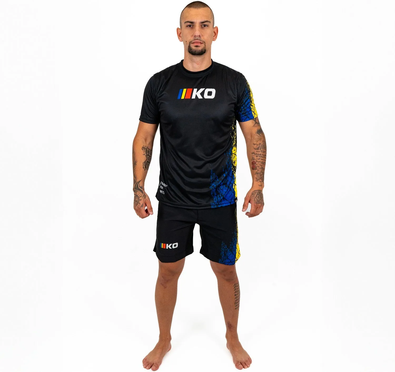 Tricou Knockout V2 FIT Copii