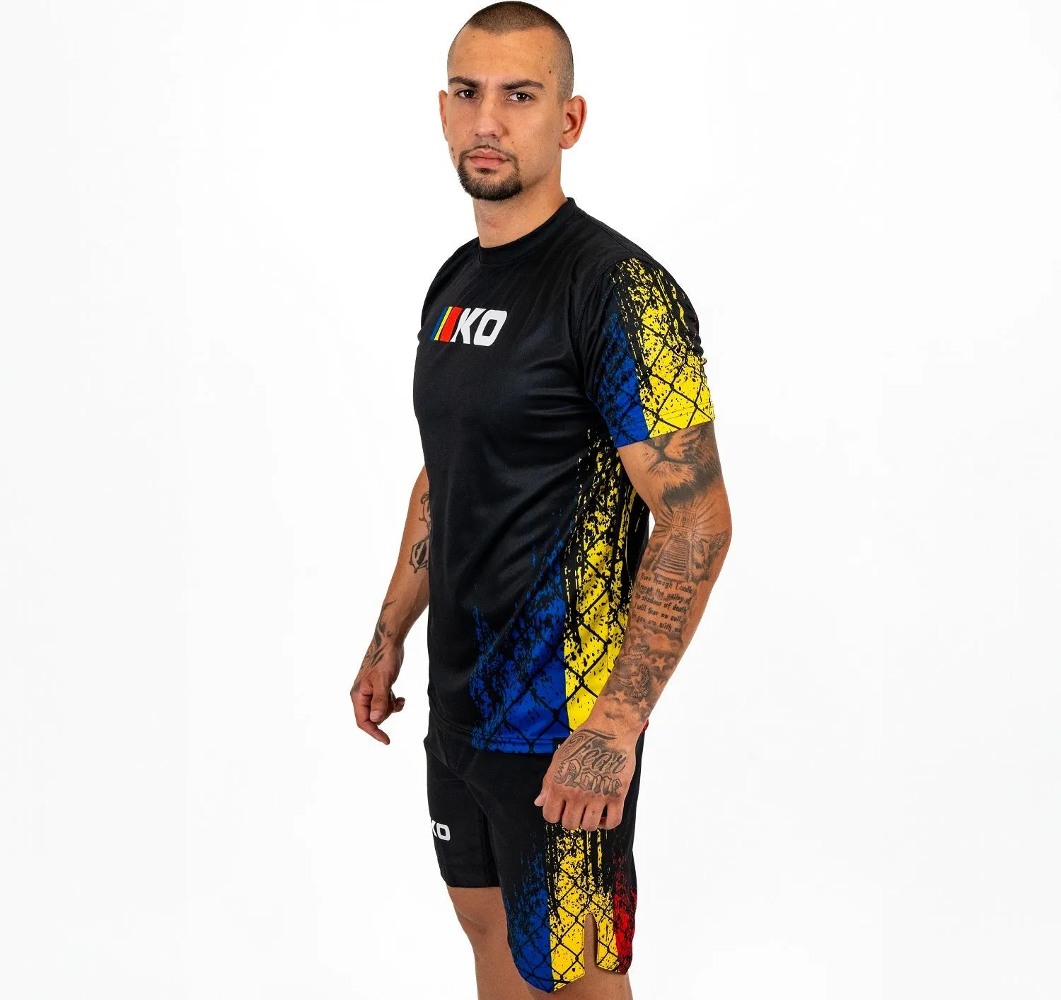 Tricou Knockout V2 FIT Copii