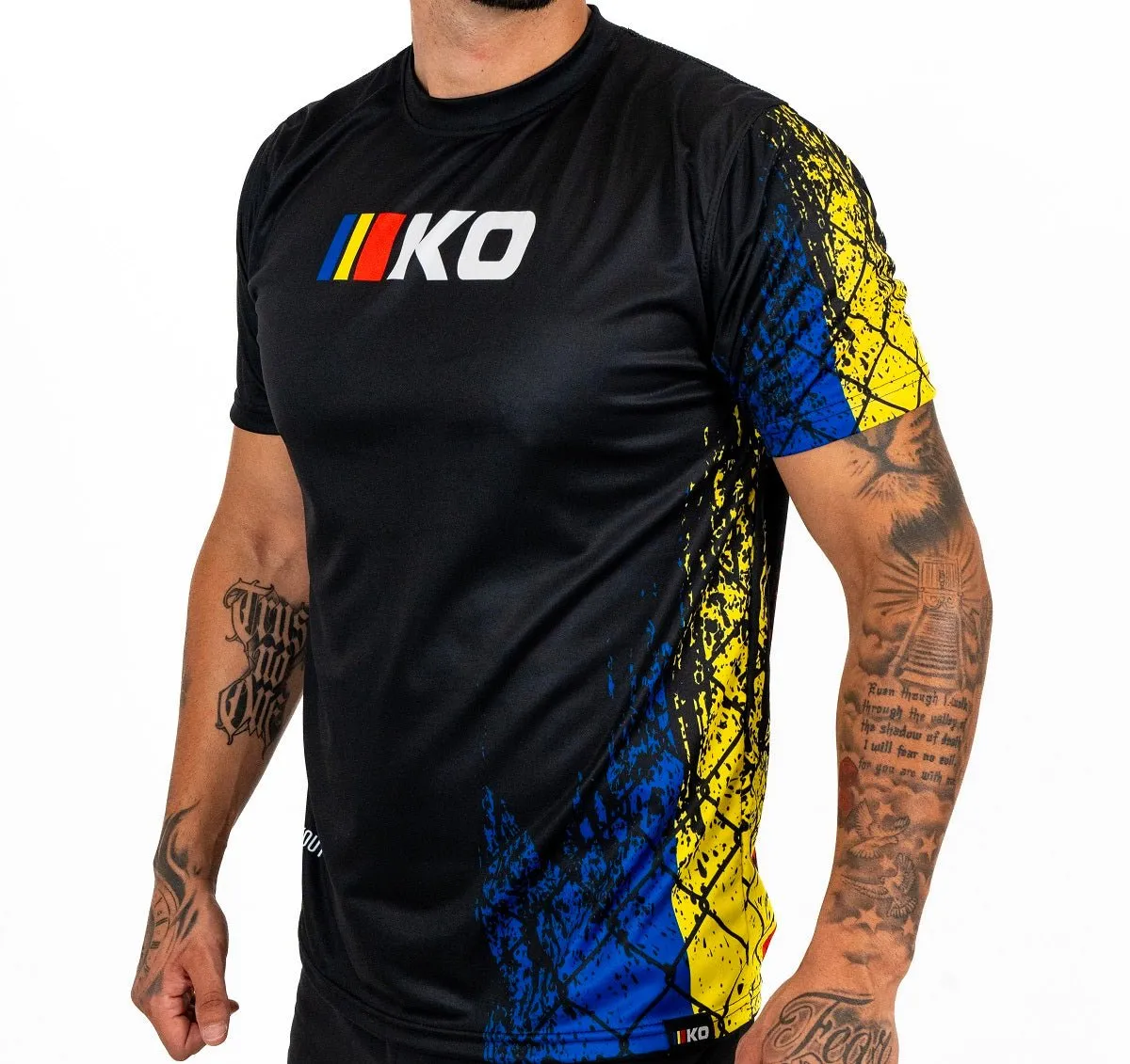 Tricou Knockout V2 FIT Copii