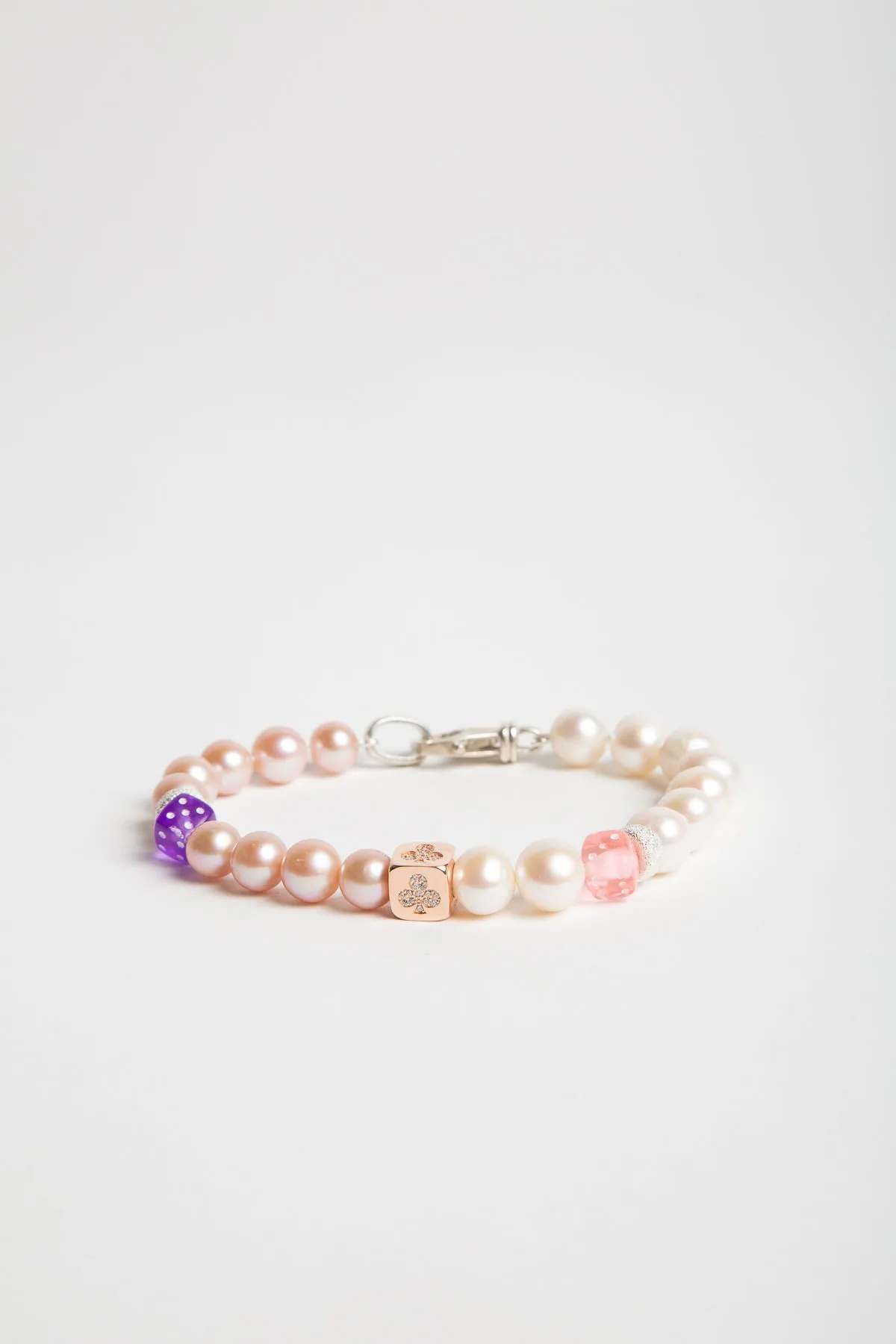 TRIN-KET | MIXED FRESHWATER PEARL BRACELET