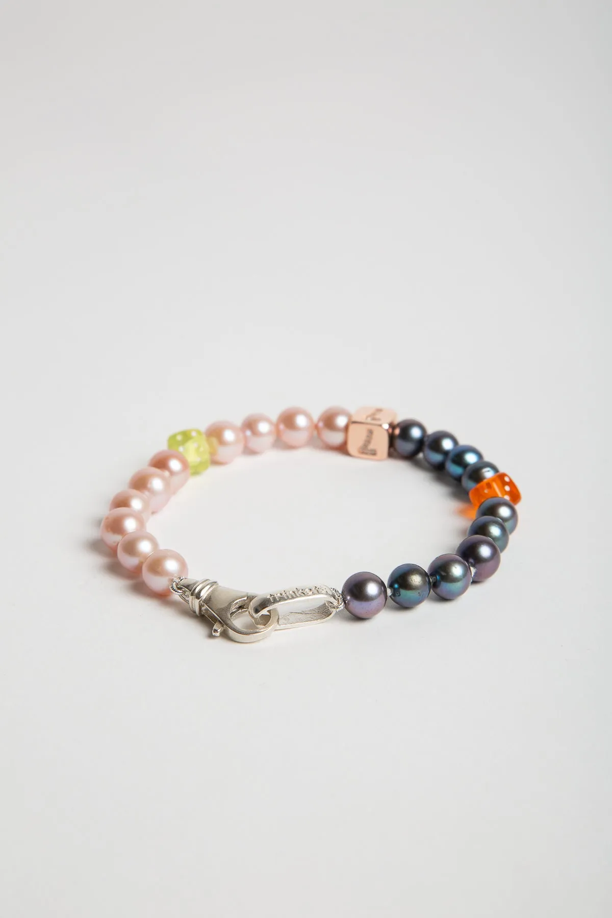 TRIN-KET | MIXED FRESHWATER PEARL BRACELET