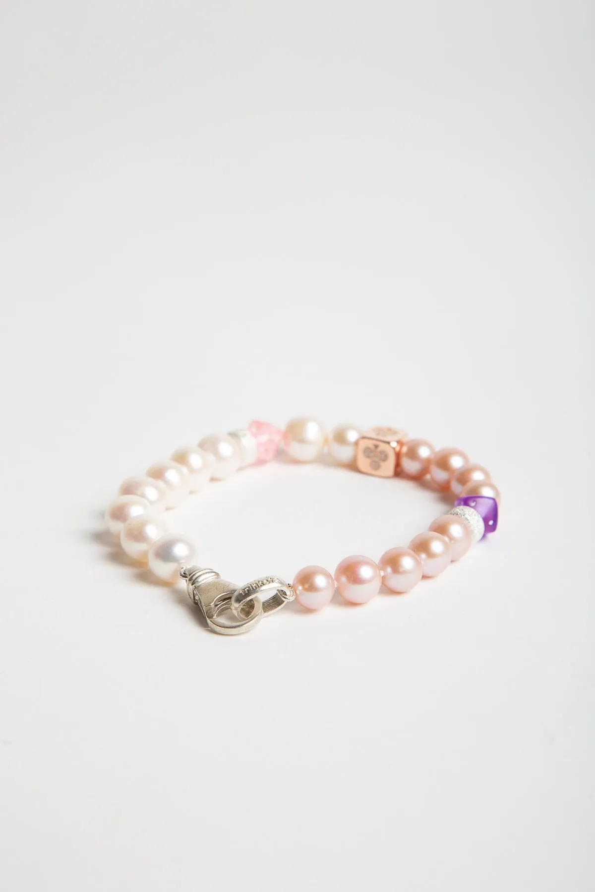 TRIN-KET | MIXED FRESHWATER PEARL BRACELET
