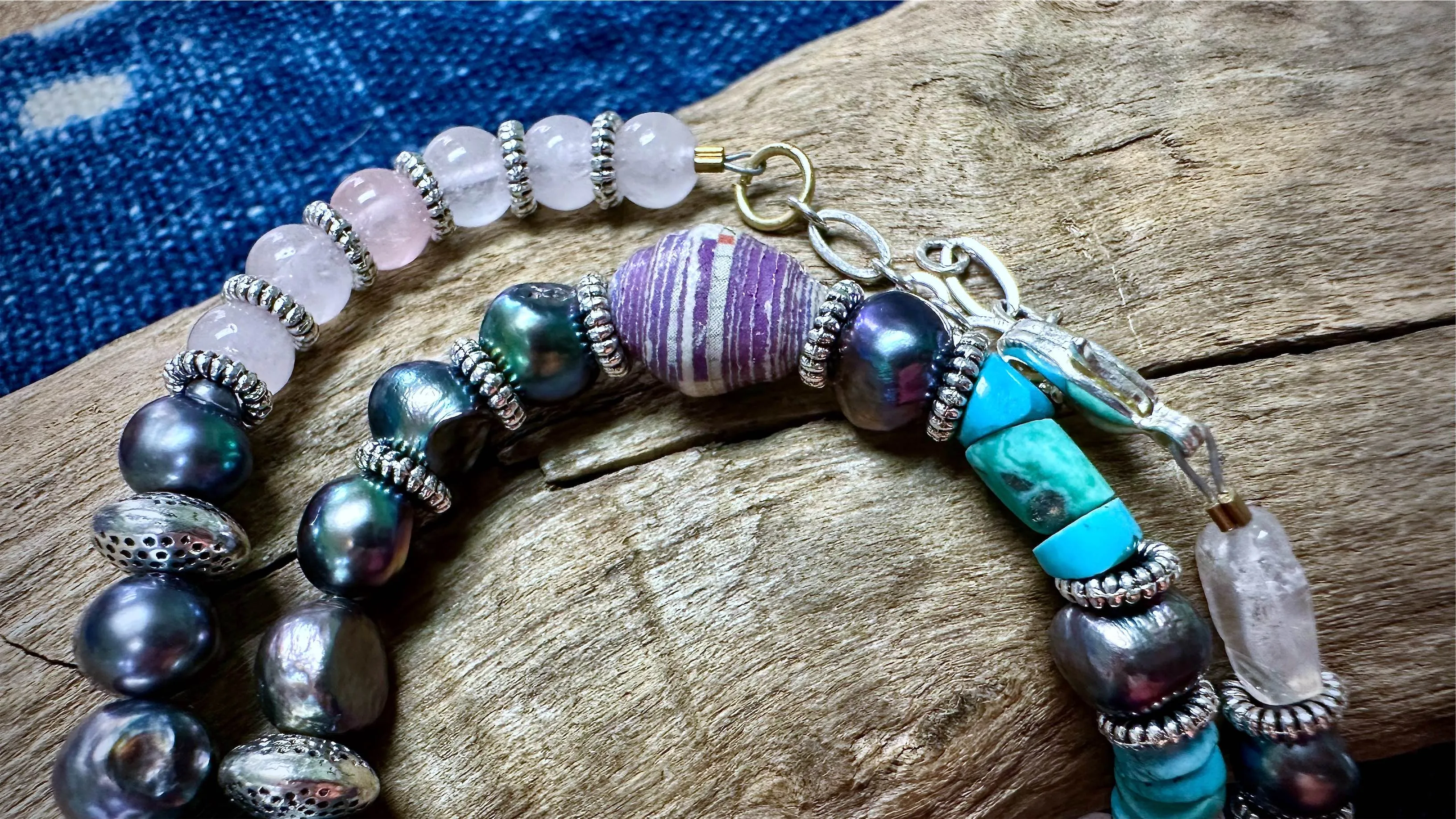 Triple-Wrap Bracelet by William