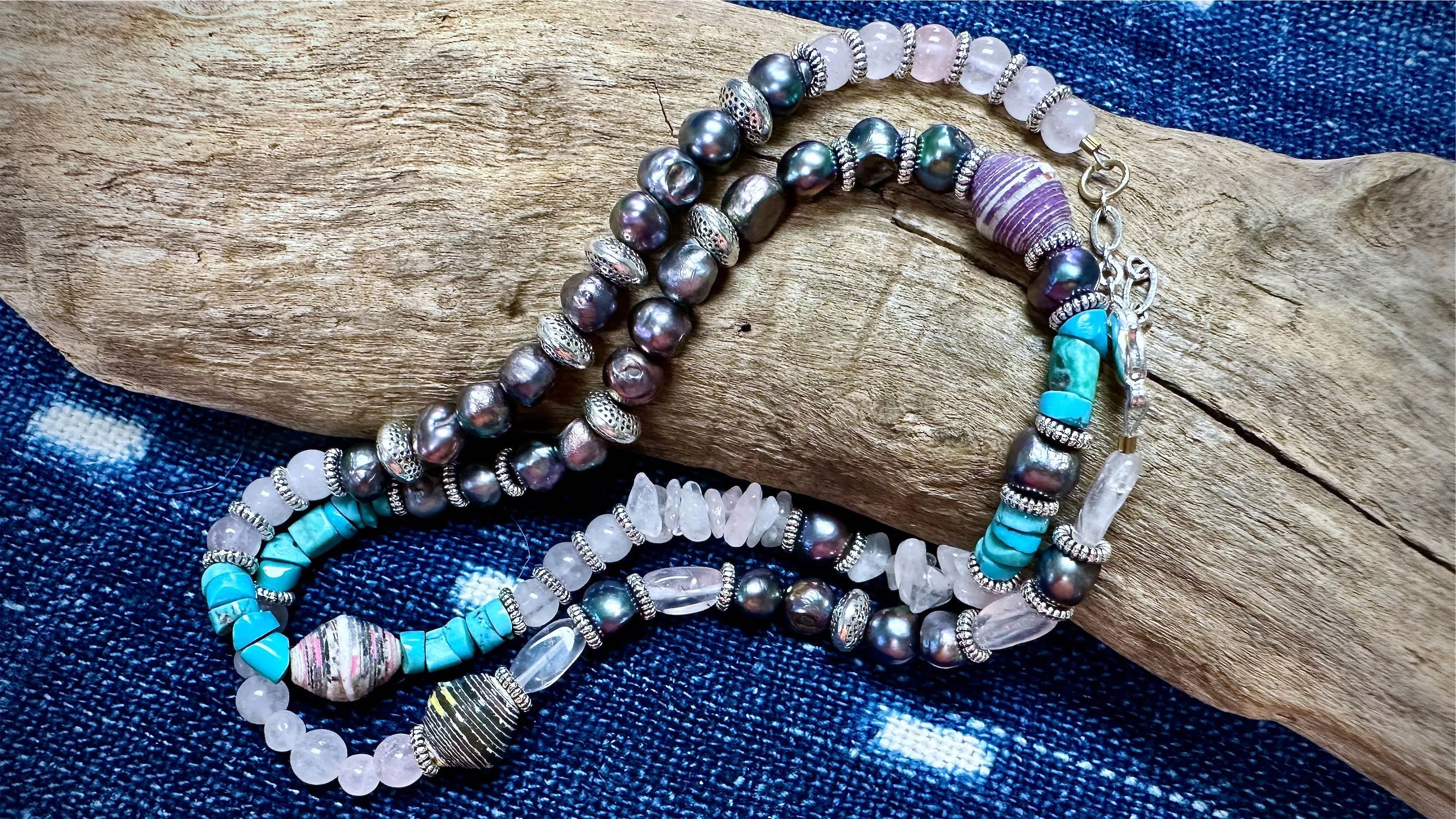 Triple-Wrap Bracelet by William