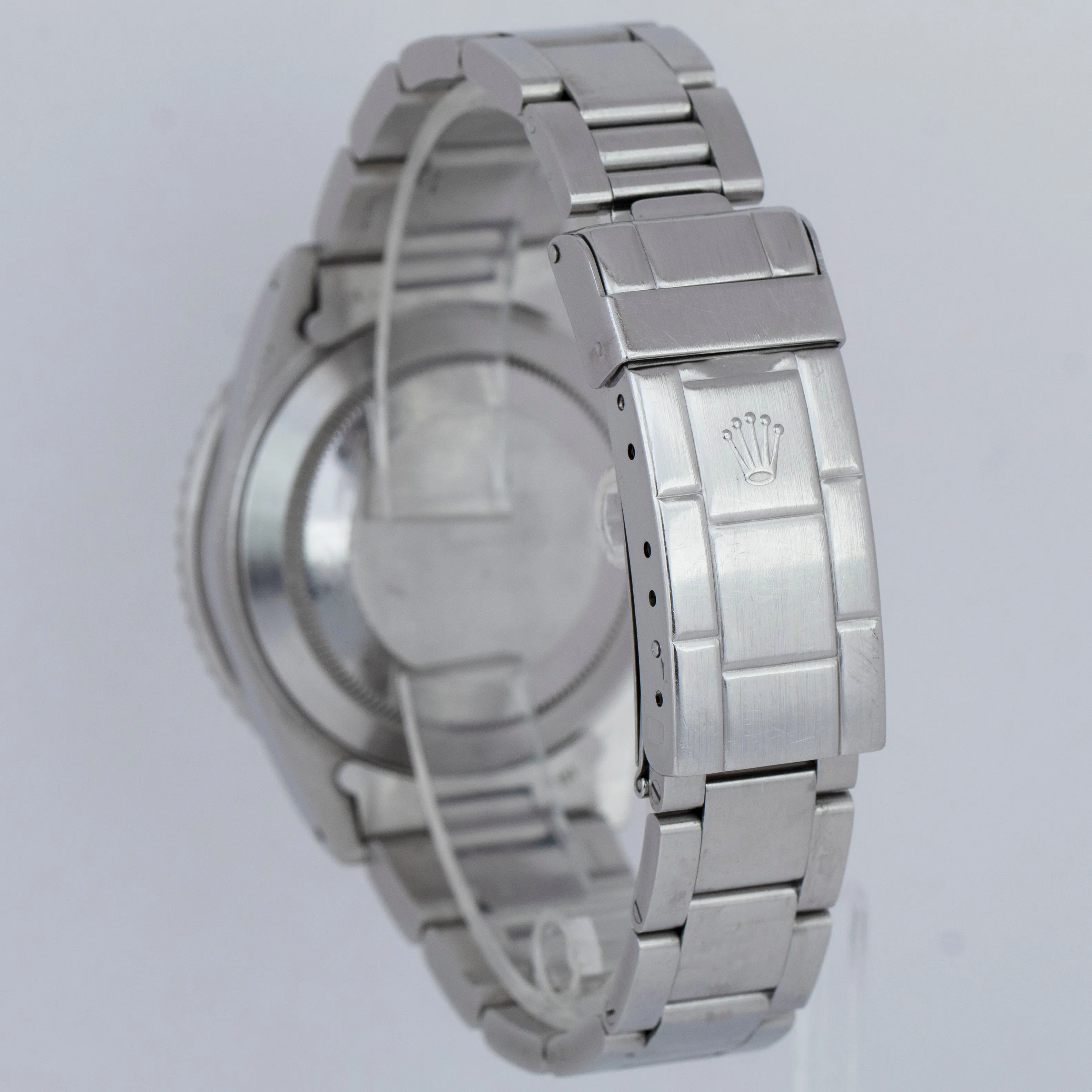 TRIPLE ZERO UNPOLISHED Rolex Submariner Date PATINA Black R 40mm Watch 168000
