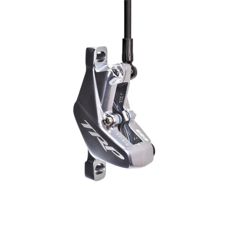 TRP DH-R EVO Disc Brake Caliper & Lever High Polish Gray Front or Rear or Pair
