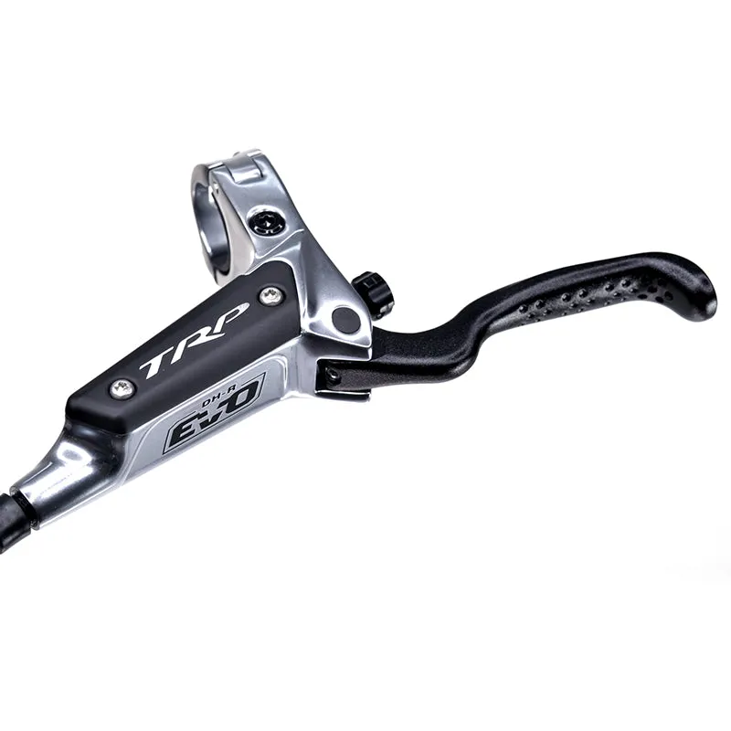 TRP DH-R EVO Disc Brake Caliper & Lever High Polish Gray Front or Rear or Pair